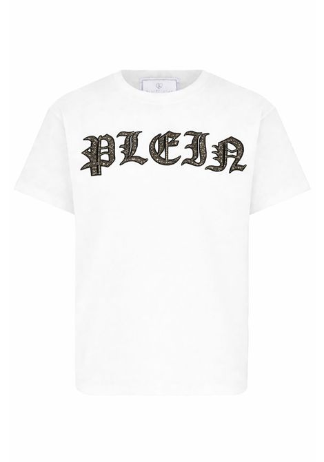 T- shirt con strass PHILIPP plein junior | S6PHJGTH216002